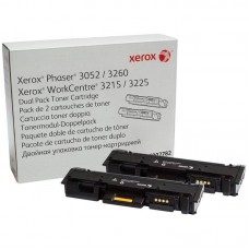 Набор картриджей Xerox Phaser 3052 /3260,   WC 3215 / 3225 оригинальный