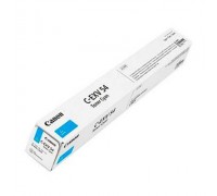 Тонер-картридж голубой C-EXV 54 Cyan для Canon ImageRunner C3025 MFP / C3125i MFP оригинальный