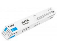 Тонер-картридж Canon C-EXV54С голубой оригинальный