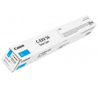 Тонер-картридж Canon C-EXV54С голубой оригинальный