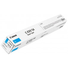 Тонер-картридж Canon C-EXV54С голубой оригинальный