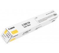 Тонер-картридж Canon C-EXV54Y желтый оригинальный