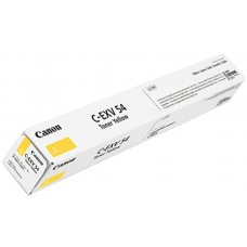 Тонер-картридж Canon C-EXV54Y желтый оригинальный