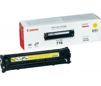 Картридж Canon Cartridge 716Y желтый оригинальный