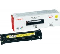 Картридж Canon Cartridge 716Y желтый оригинальный