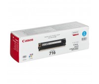 Картридж Canon Cartridge 716C голубой оригинальный