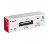 Картридж Canon Cartridge 716C голубой оригинальный