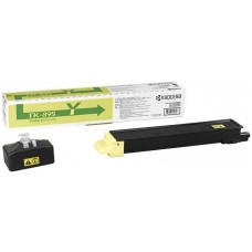 Картридж Kyocera FS-C8020MFP,  FS-C8025MFP,  FS-C8520MFP,  FS-C8525MFP желтый оригинальный