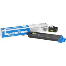 Картридж Kyocera FS-C8020MFP,  FS-C8025MFP,  FS-C8520MFP,  FS-C8525MFP голубой оригинальный