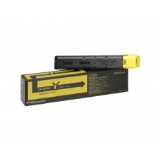 Тонер-картридж Kyocera Mita TASKalfa 6550 / 6551 / 7550 / 7551 желтый оригинальный