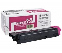Тонер-картридж пурпурный TK-580M для Kyocera Mita FS-C5150 / FS-C5150DN  Ecosys P6021 / P6021cdn оригинальный