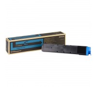 Тонер-картридж голубой TK-8505C для Kyocera Mita TASKalfa 4550 / 4551 / 5550 / 5551 оригинальный
