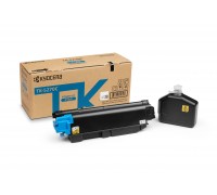 Тонер-картридж голубой TK-5270C для Kyocera Mita Ecosys M6230cidn / M6630cidn / P6230cdn оригинальный