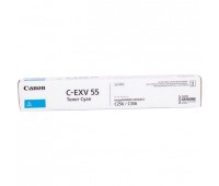 Тонер-картридж голубой C-EXV55 C для Canon ImageRunner Advance C256i /  C356i оригинальный