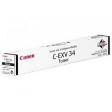 Картридж Canon C-EXV34 черный оригинальный 