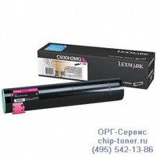 Картридж пурпурный Lexmark C935 / X940e / X945e совместимый 