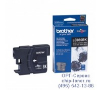 Картридж струйный черный Brother LC-980BK оригинальный