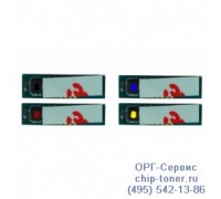 Чип голубого картриджа Samsung CLP-320 / 325 / CLX-3185