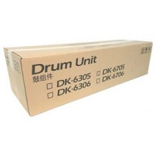 Фотобарабан (Drum unit) DK-6705 для Kyocera Mita TASKalfa 6500i / 6501i / 8000i / 8001i оригинальный,  без коробки (техупаковка)