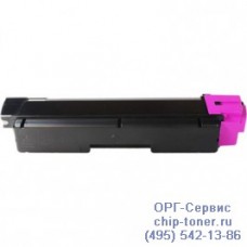 Картридж пурпурный Kyocera FS-C2026MFP,   FS-C2026MFP+ совместимый