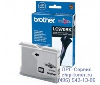 Картридж черный Brother LC-970Bk оригинальный