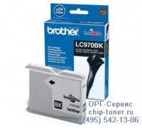 Картридж черный Brother LC-970Bk оригинальный