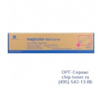 Картридж Konica Minolta A0D7353 Magicolor 8650DN,  пурпурный оригинальный