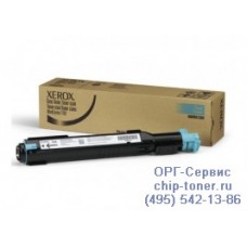 Картридж голубой Xerox WorkCentre 7132 / 7232 / 7242 оригинальный