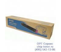 Картридж C13S050196 для Epson AcuLaser C9100 пурпурный оригинальный