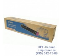 Картридж C13S050196 для Epson AcuLaser C9100 пурпурный оригинальный