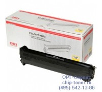 Oki 42918105  Оригинальный желтый Фотобарабан OKI C9600