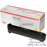 Oki 42918105  Оригинальный желтый Фотобарабан OKI C9600
