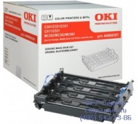 Узел фотобарабанов 44968301 в сборе для Oki C301/ C321/ C331/ C332/ C511/ C531/ MC342/ MC352/ MC362/ MC363/ MC562 оригинальный