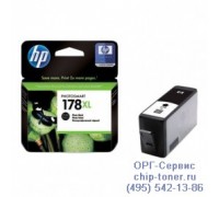 Картридж черный HP 178XL оригинальный 