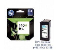 Картридж черный HP 140XL оригинальный