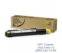 Картридж желтый Xerox WorkCentre 7132 / 7232 / 7242 оригинальный