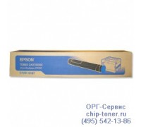 Картридж C13S050197 для Epson AcuLaser C9100 голубой оригинальный 