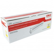 Фотобарабан Oki C9600 / C9800 / C9850 / C9655 желтый оригинальный