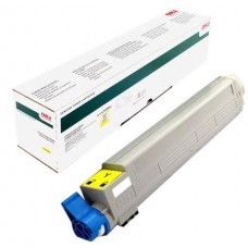 Картридж Oki C9600 / C9800 / C9650 / C9850 желтый оригинальный
