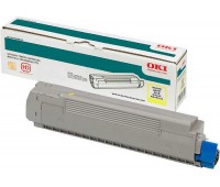 Картридж OKI 42918913 / 42918961 желтый для OKI C9600 / C9800 / C9650 / C9850 оригинальный