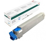 Картридж OKI 42918915 / 42918963 голубой для OKI C9600 / C9800 / C9650 / C9850 оригинальный 