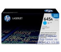 Картридж голубой HP Color LaserJet 5500 / 5550 оригинальный