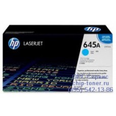 Картридж голубой HP Color LaserJet 5500 / 5550 оригинальный