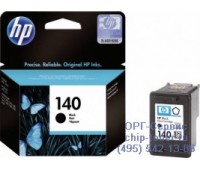 Картридж черный HP 140 оригинальный