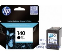 Картридж черный HP 140 оригинальный