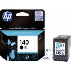 Картридж черный HP 140 оригинальный