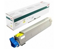 Картридж Oki C9655 желтый оригинальный