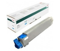 Картридж Oki C9655 голубой оригинальный