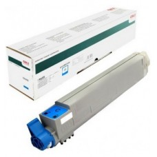 Картридж Oki C9655 голубой оригинальный