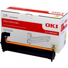 Фотобарабан 44844405 желтый для Oki C822 / C831 / C841 оригинальный